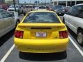 Screaming Yellow - Mustang V6 Coupe Photo No. 6