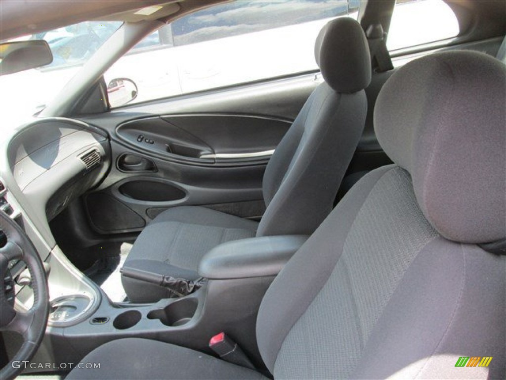 2004 Mustang V6 Coupe - Screaming Yellow / Dark Charcoal photo #10