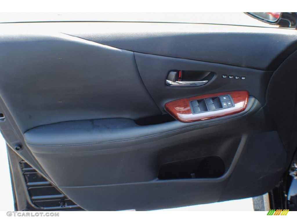2010 HS 250h Hybrid Premium - Obsidian Black / Black photo #11