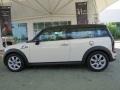 2009 Pepper White Mini Cooper S Clubman  photo #2