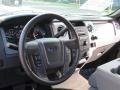 Steel Gray Dashboard Photo for 2011 Ford F150 #82110988