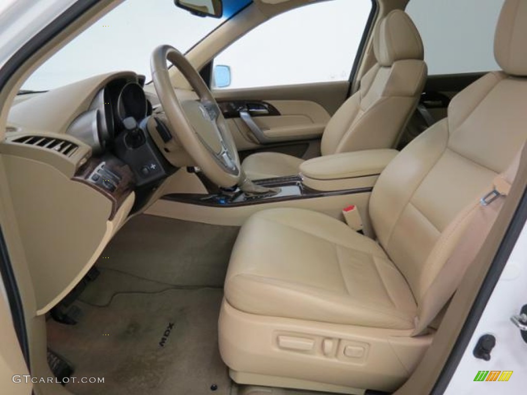 Parchment Interior 2011 Acura MDX Technology Photo #82111009