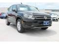 Deep Black Metallic - Tiguan S Photo No. 1