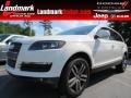 Calla White 2009 Audi Q7 3.6 quattro