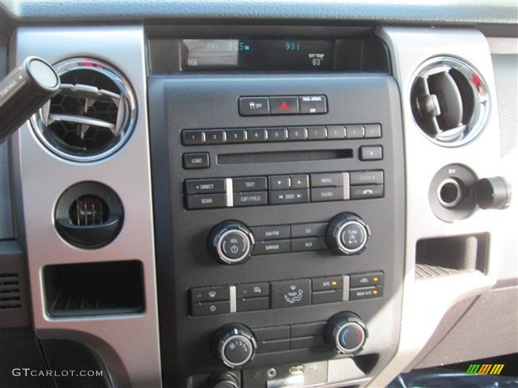 2011 Ford F150 XLT SuperCab Controls Photo #82111084