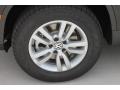 Deep Black Metallic - Tiguan S Photo No. 4