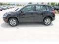 Deep Black Metallic - Tiguan S Photo No. 5