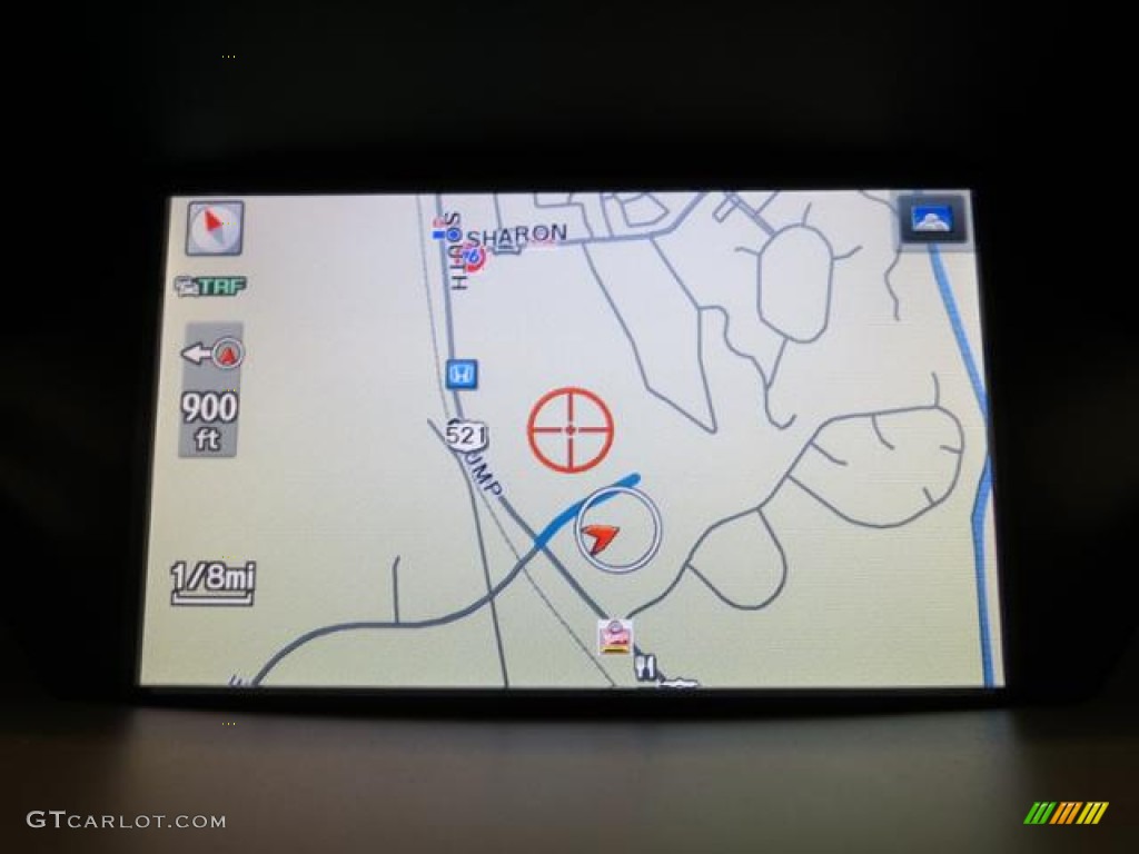 2011 Acura MDX Technology Navigation Photo #82111141