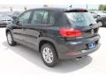 Deep Black Metallic - Tiguan S Photo No. 7