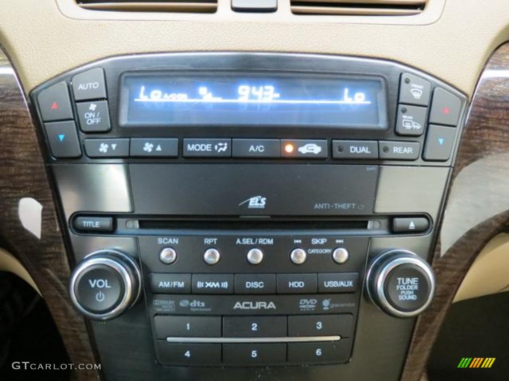 2011 Acura MDX Technology Controls Photo #82111180