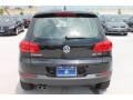 Deep Black Metallic - Tiguan S Photo No. 8
