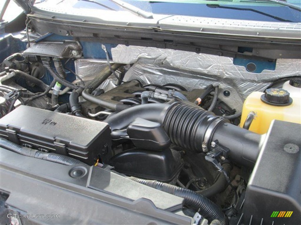 2011 Ford F150 XLT SuperCab 5.0 Liter Flex-Fuel DOHC 32-Valve Ti-VCT V8 Engine Photo #82111192