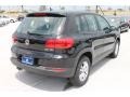 Deep Black Metallic - Tiguan S Photo No. 9