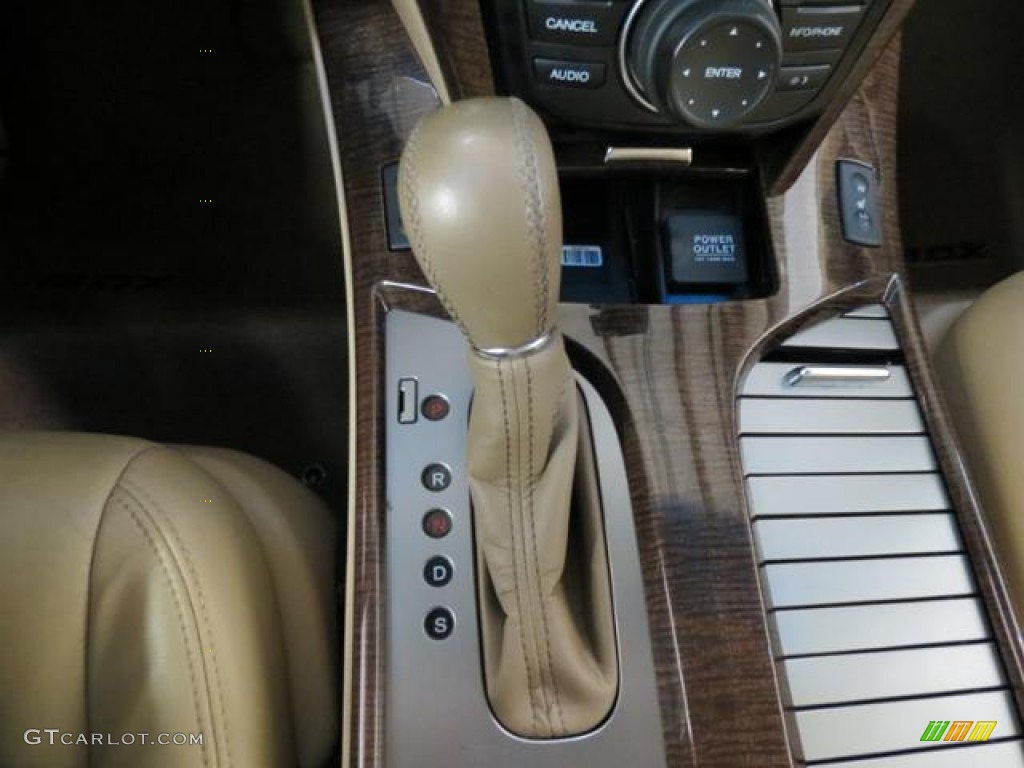 2011 Acura MDX Technology 6 Speed Sequential SportShift Automatic Transmission Photo #82111243