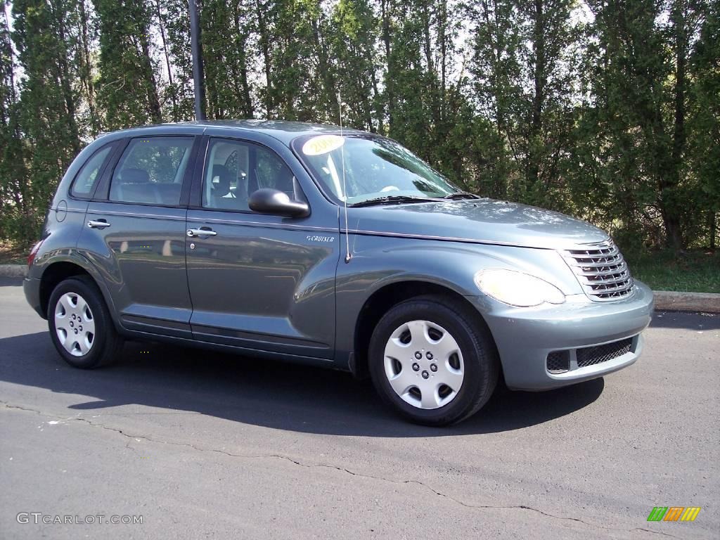 2006 PT Cruiser  - Magnesium Green Pearl / Pastel Slate Gray photo #1