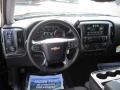 2014 Black Chevrolet Silverado 1500 LT Crew Cab 4x4  photo #11