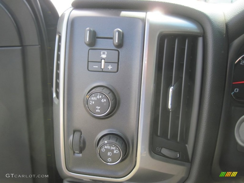 2014 Chevrolet Silverado 1500 LT Crew Cab 4x4 Controls Photo #82112504