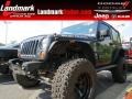 Steel Blue Metallic - Wrangler X 4x4 Photo No. 1