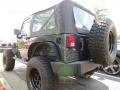 Steel Blue Metallic - Wrangler X 4x4 Photo No. 2