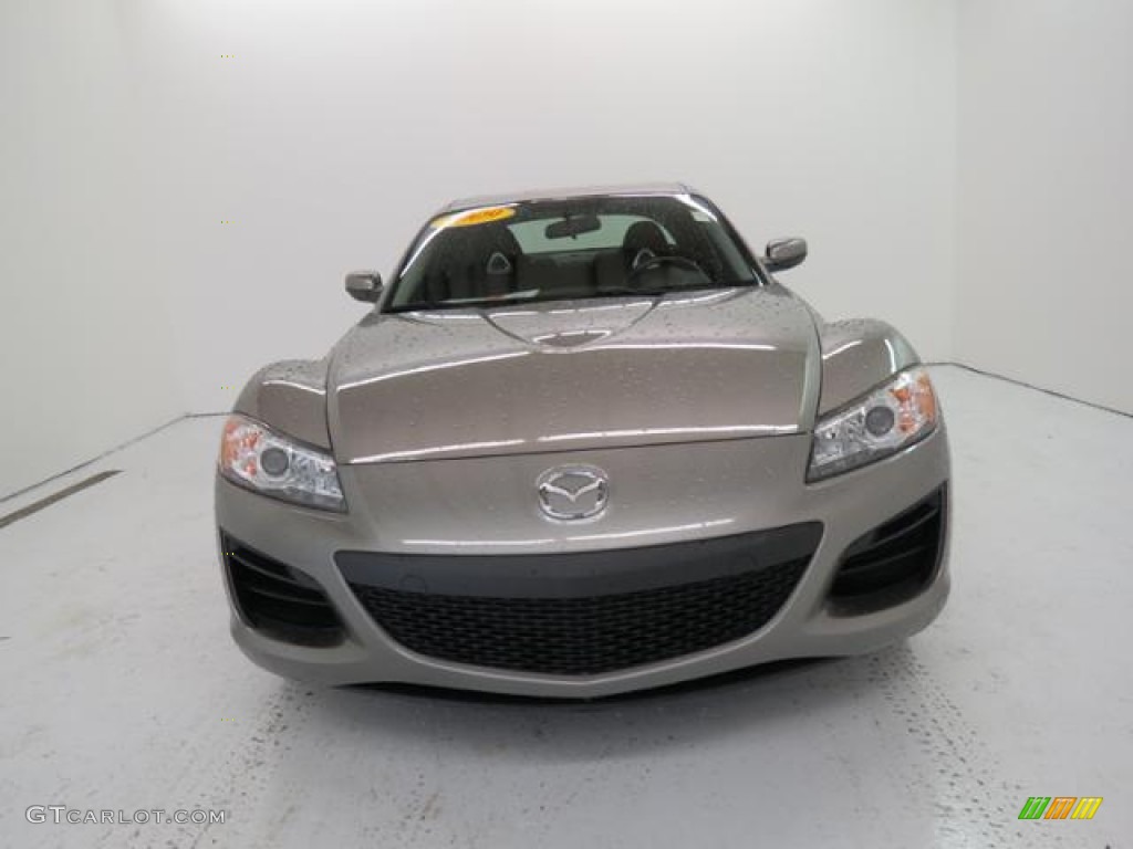 Diamond Gray Metallic 2009 Mazda RX-8 Sport Exterior Photo #82112896
