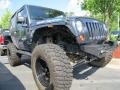 Steel Blue Metallic - Wrangler X 4x4 Photo No. 4