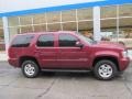 2008 Deep Ruby Metallic Chevrolet Tahoe LT 4x4  photo #2