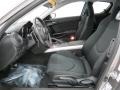 Black Front Seat Photo for 2009 Mazda RX-8 #82113004