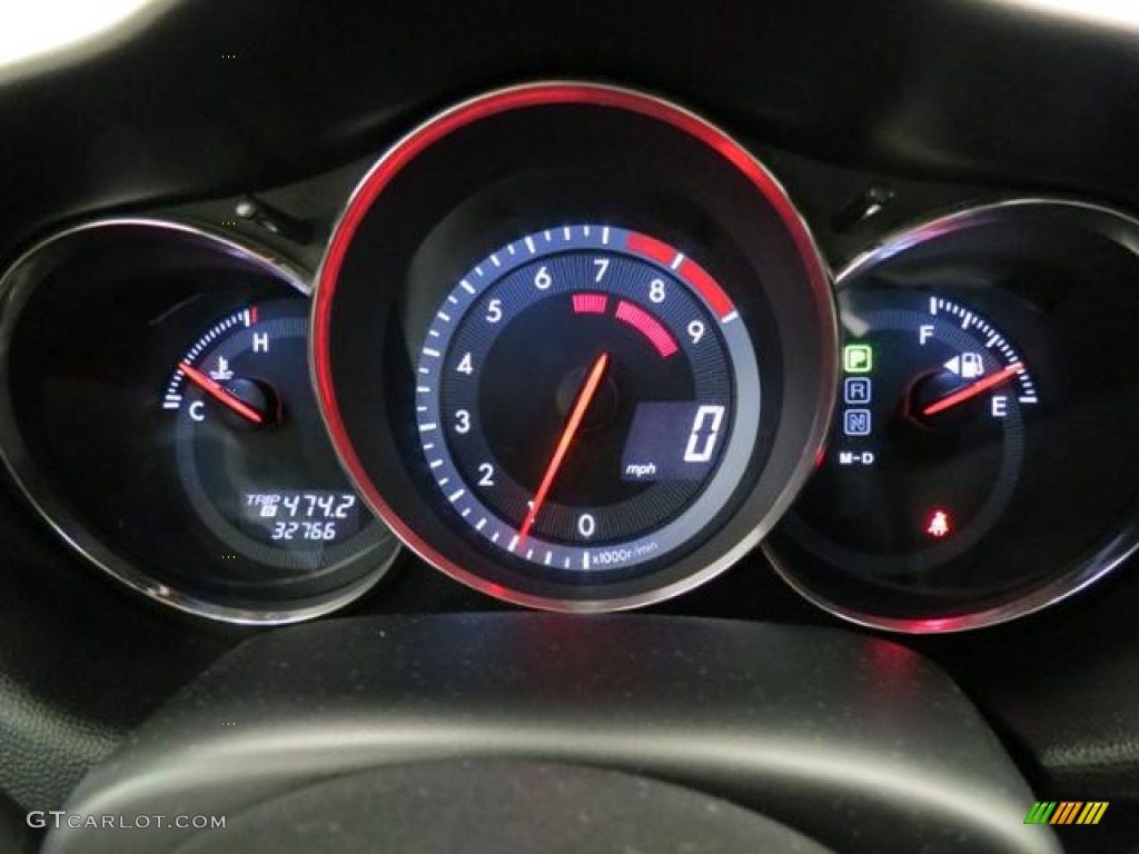 2009 Mazda RX-8 Sport Gauges Photo #82113100