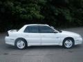 Bright White 1997 Pontiac Grand Am GT Sedan Exterior