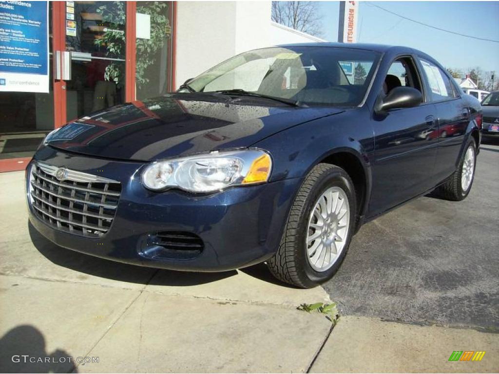 2006 Midnight Blue Pearl Chrysler Sebring Touring Sedan 8200273 Midnight Blue Pearl Chrysler Sebring Touring Sedan