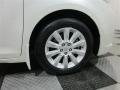 2012 Super White Toyota Sienna XLE AWD  photo #8