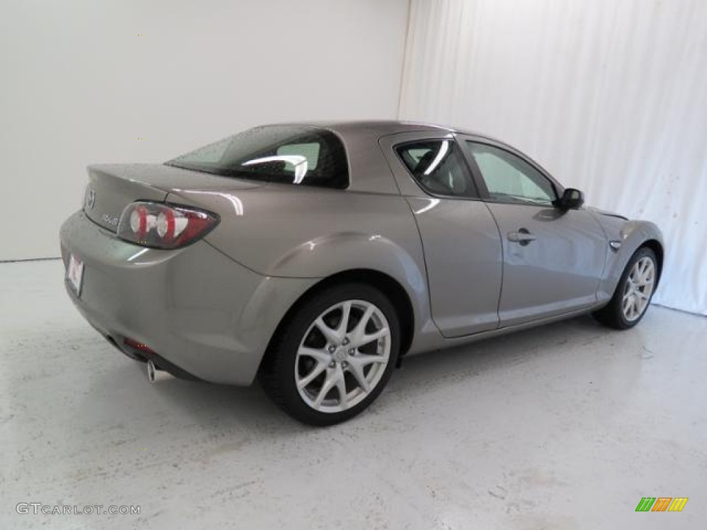 Diamond Gray Metallic 2009 Mazda RX-8 Sport Exterior Photo #82113384