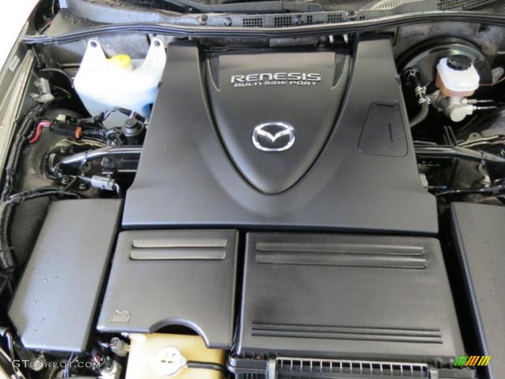 2009 Mazda RX-8 Sport 1.3L RENESIS Twin-Rotor Rotary Engine Photo #82113430