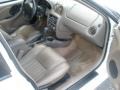 Taupe 1997 Pontiac Grand Am GT Sedan Interior Color