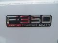 Oxford White - F350 Super Duty Lariat Crew Cab 4x4 Dually Photo No. 12
