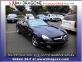 2009 Capri Blue Metallic Mercedes-Benz SL 550 Roadster  photo #6