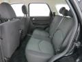 2008 Mazda Tribute Charcoal Black Interior Rear Seat Photo