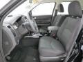 Charcoal Black Front Seat Photo for 2008 Mazda Tribute #82114255