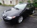 Nighthawk Black Pearl - TSX Sedan Photo No. 1