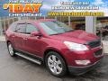 Red Jewel Metallic - Traverse LT AWD Photo No. 1