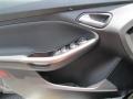 2012 Sterling Grey Metallic Ford Focus SEL 5-Door  photo #11