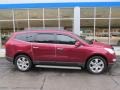 Red Jewel Metallic - Traverse LT AWD Photo No. 2