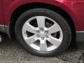 Red Jewel Metallic - Traverse LT AWD Photo No. 3