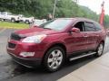 Red Jewel Metallic - Traverse LT AWD Photo No. 6