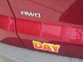 Red Jewel Metallic - Traverse LT AWD Photo No. 9