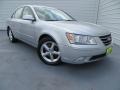 Bright Silver 2009 Hyundai Sonata Limited V6