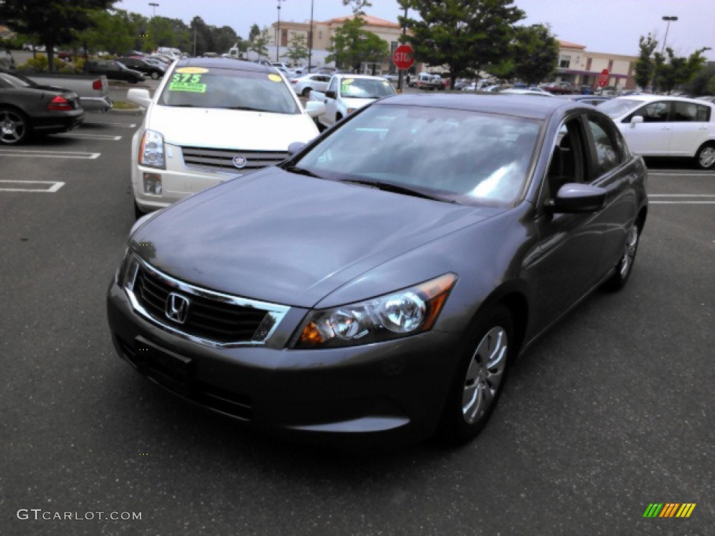 Polished Metal Metallic 2009 Honda Accord LX Sedan Exterior Photo #82115185