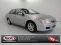 2007 Alabaster Silver Metallic Honda Accord EX-L Sedan  photo #1