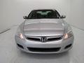 2007 Alabaster Silver Metallic Honda Accord EX-L Sedan  photo #2