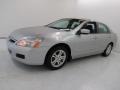 2007 Alabaster Silver Metallic Honda Accord EX-L Sedan  photo #3